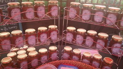 Healthy is fun with our small batch Fruit and Chilli Sauces, Nectars and Jams using home grown chillies & tomato Yacon and Agave.