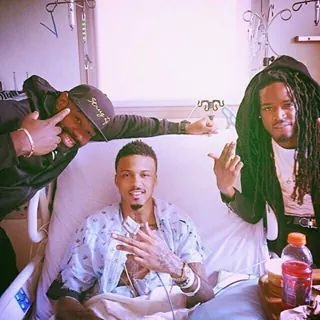 Testimony in stores today R.I.P MEL Ima DIE HARD BEHIND AUGUST DON'T MESS WITH HIM CAUSE THE SQUAD COMING A WHOLE 100 I LOVE THAT MAN @AugustAlsina :-) :-*