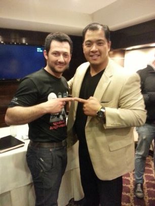 ferodriguez1231's profile picture. peleador en mma