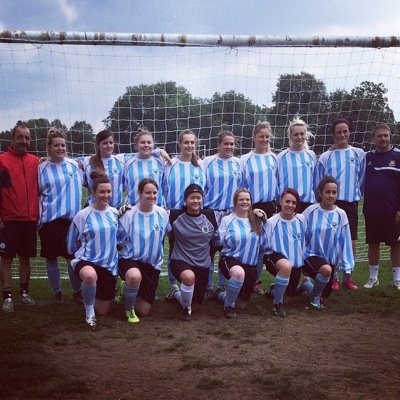 chobhamladies's profile picture. Chobham Ladies based in Chobham, Surrey. Double winners for the league and the Sue Sharples Memorial Trophy 2013/2014.