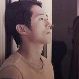 It's Glenn Rhee I was surviving with my wife Maggie she all i got i wont lose her again