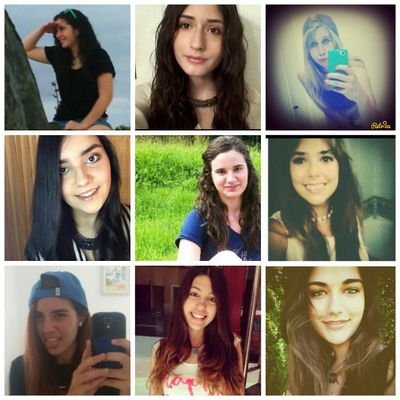 9 chicas.Cada una con su forma de ser. Gritar,Reír,Llorar,FIESTA y depresión.JUNTAS.Laura.Alba.Andrea.Paula.Irene.Angela.Andrea.Marina.****