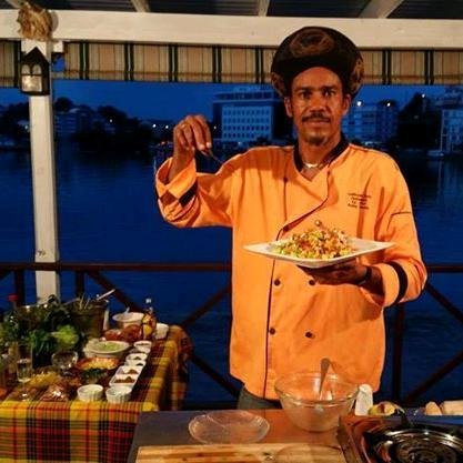 Executive Chef and Owner of Caribbean Pirates Restaurant