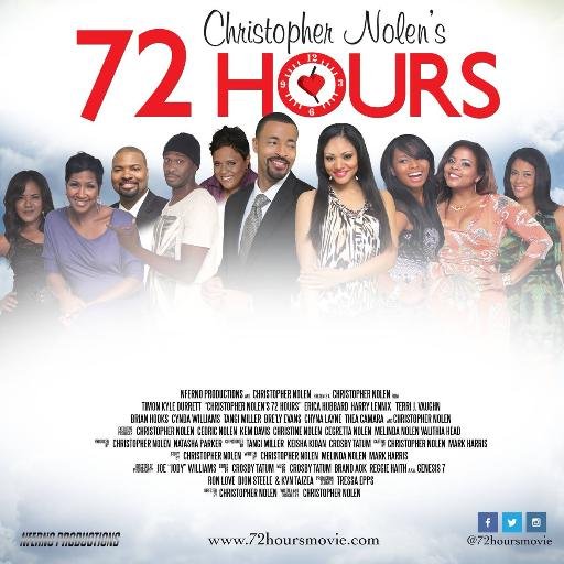 Could you save your future by fixing your past? #72HoursMovie A Christopher Nolen film. @ChrisNolen
