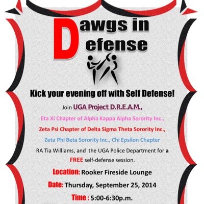 UGAProjectDream's profile picture. UGA Organization geared towards promoting awareness of domestic violence, sexual abuse, & sexual safety. D.R.E.A.M- Dawgs Rectifying, Educating, and Mentoring.