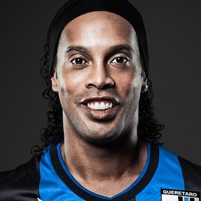 Perfil oficial do jogador Ronaldinho Gaúcho. Duas vezes eleito o melhor do mundo pela FIFA.                                                   Querétaro - México