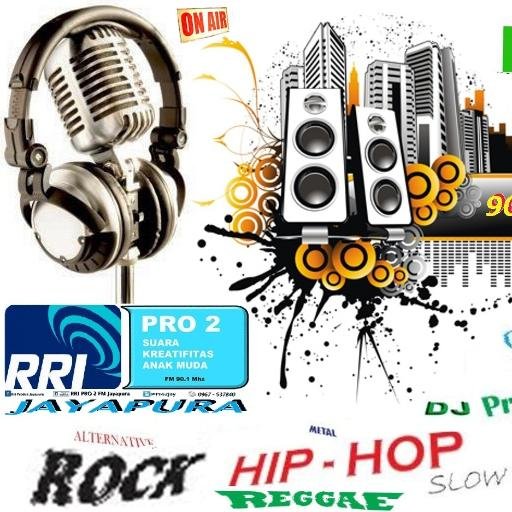 Official Twitter of RRI PRO 2 FM JAYAPURA 90,1 Mh'z.. YOUNG RADIO JAYAPURA - PAPUA. MD: ICAD Cp: +6282198151251. email : ipartll@yahoo.com or icadpro2@gmail.com