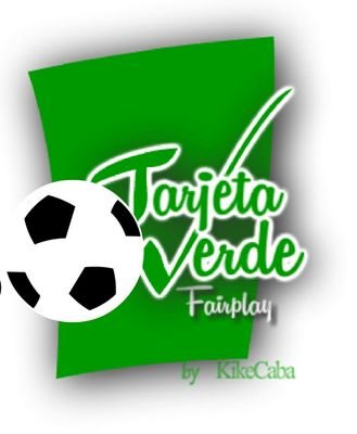 Terminología del Futbol, Tarjeta Verde