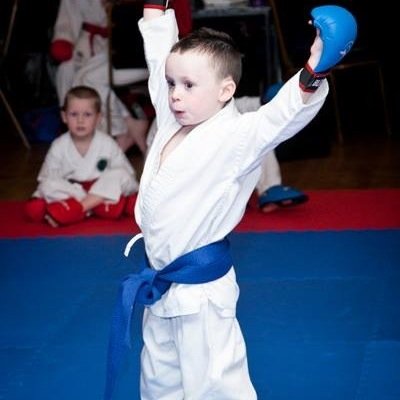 St Pats Karate Academy Cardiff Wales fully inclusive club.