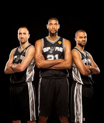 cuenta dedicada a los San Antonio Spurs en español (actual campeón de la NBA)
Tony Parker, Tim Duncan
#ILOVETHISGAME