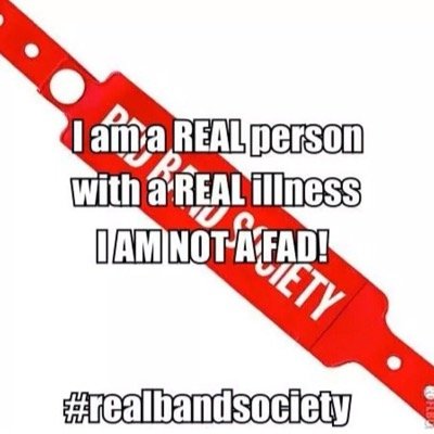 realbandsociety's profile picture. ❤️ • taking our lives back from Hollywood, one spoon at a time! Share your story using hashtag #realbandspoonie on Twitter, Tumblr & Instagram. • ❤️