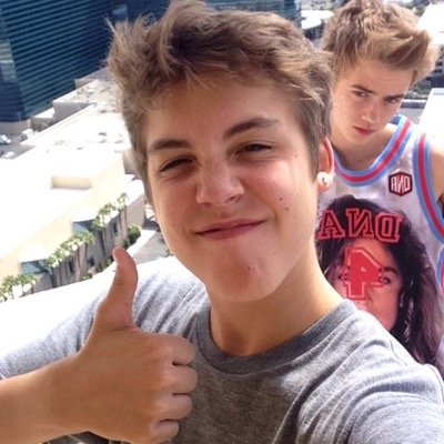 im in love with two guys names Matt and Taylor❤️