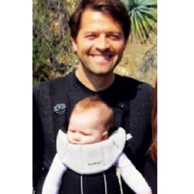 Husband. Father of 6. Expecting 1. I also own a dog.