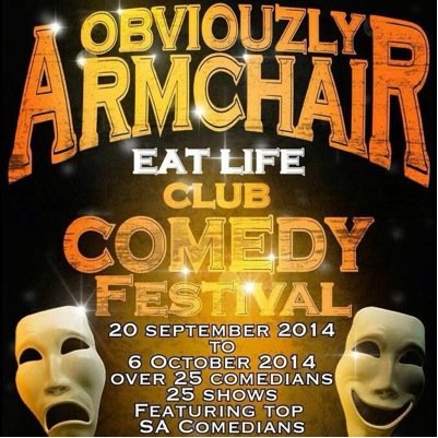 Armchair Sundays, a long-running open mic evening-turned-professional stand-up show featuring the brightest at the Armchair Theatre in Observatory, Cape Town.