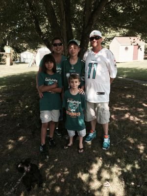 Devoted husband father and die hard Miami Dolphins fan !!!