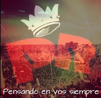 YO SOY DEL ROJO ES UN SENTIMIENTO NO PUEDO PARAR !