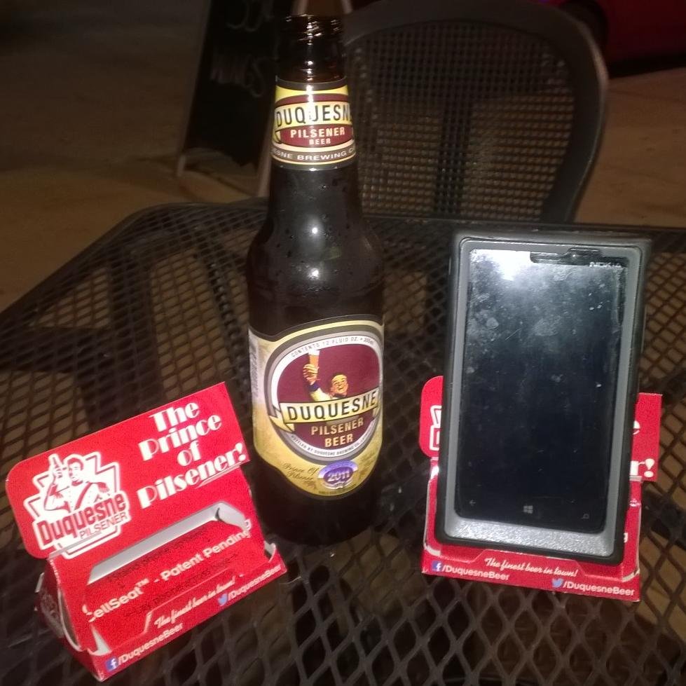 Introducing the CellSeat - A seat for your cell phone. Practical, cost effective, advertising collateral - right where you need it! (Patented)