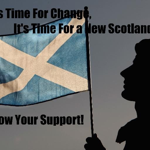 A new Scotland is possible!