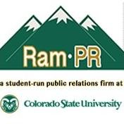 RamPR at Colo. State Univ. is a student-run non-profit firm of @CSU_PRSSA. We cater to the PR needs of campus and local organizations. ramprcsu@gmail.com