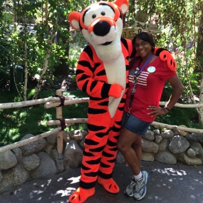 TinaLeeVogt's profile picture. Strong, black woman.