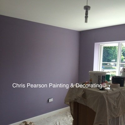 CHRIS PEARSON PAINTING & DECORATING All aspects of comercial and domestic work covered