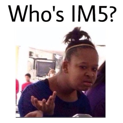 holyim5's profile picture. we talk about im5 , also some ( stuff and thangs)-rick grimes