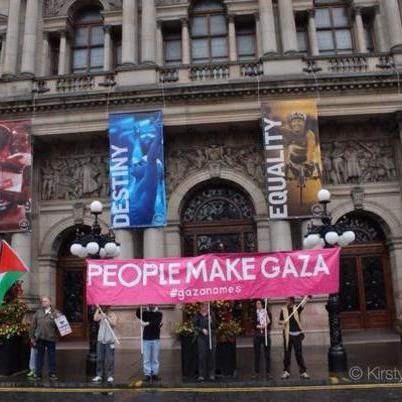 Network for BDS movement and actions in Glasgow.