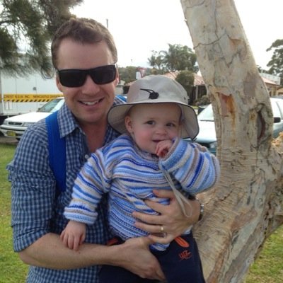 Life enthusiast. Proud father and husband. Ordinary golfer.