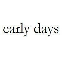 Early Days are an impartial grassroots community aimed at uniting people in Scotland through acts of mass altruism, in order to encourage positive change.