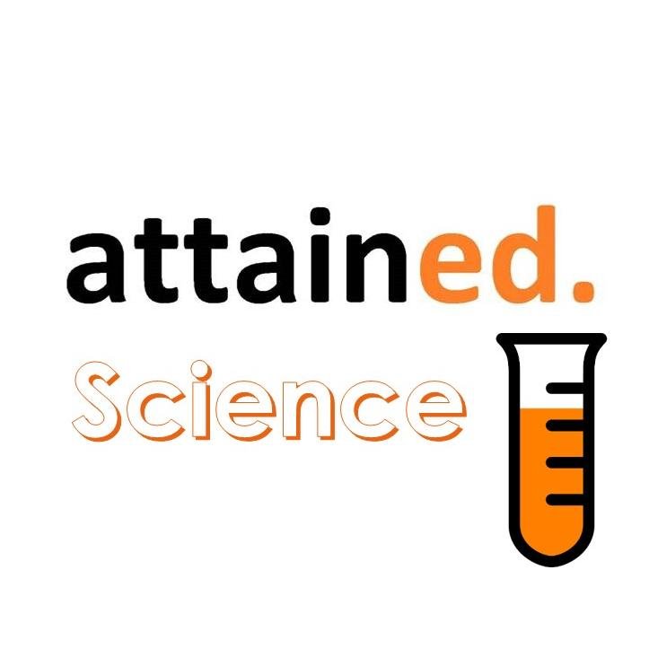 Science department of @attainmentined. We provide high quality resources that help pupils to improve their results in the #STEM subjects.