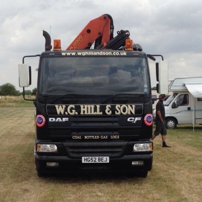 W.G.HIILL&SON. Full range of coal and smokeless fuels logs and kindling wood suppliers to domestic and trade. calor gas stockists. free delivery service uk