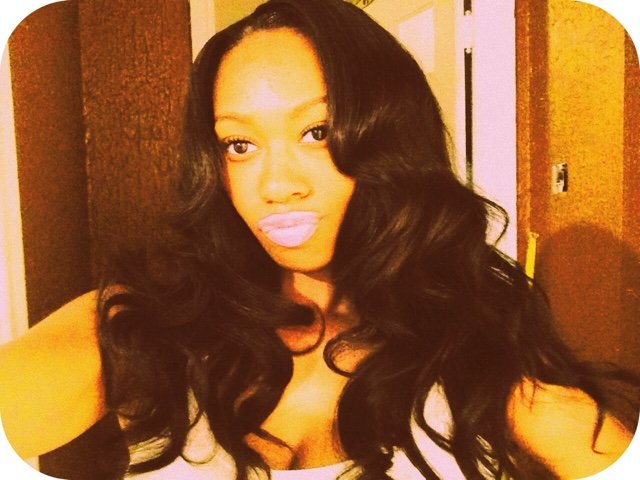 Lil mama the baddest thing around .. And she already know it
