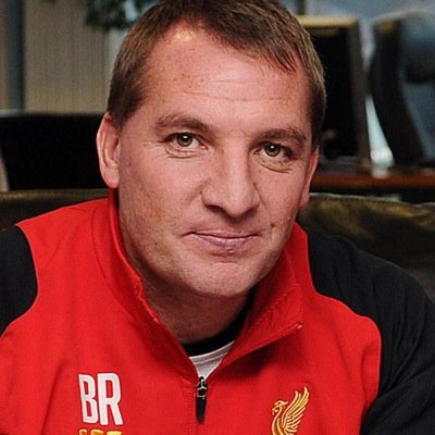 official twitter account Brendan Rodgers manager of Premier League Club Liverpool Fc