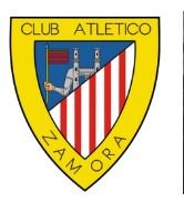 Twitter Oficial del Club Atlético Zamora, milita ahora mismo en la Primera División Provincial de Aficionados de Zamora