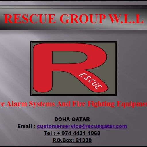RESCUE GROUP W.L.L is a Civil defense certified firefighting and fire alarm systems.Our services include complete supply, installation, testing, commissioning a