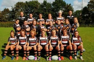 Rugby Club The Bassets. Sassenheim, The Netherlands.