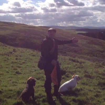 rabstevenson1's profile picture. Love out doors working with ma wee mates Lily & Mai  job can be hard dirty work No problem with that