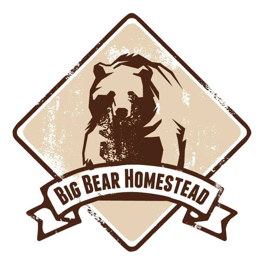 Big Bear Homestead  we share our homesteading experiences: the good  bad and the ugly Check us out on youtube @https://www.youtube.com/user/bigbearhomestead