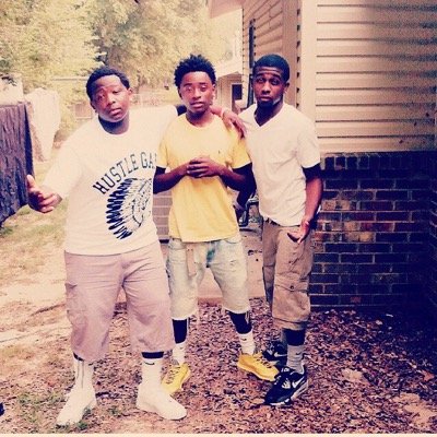 Just A Young Nigga Getting It .