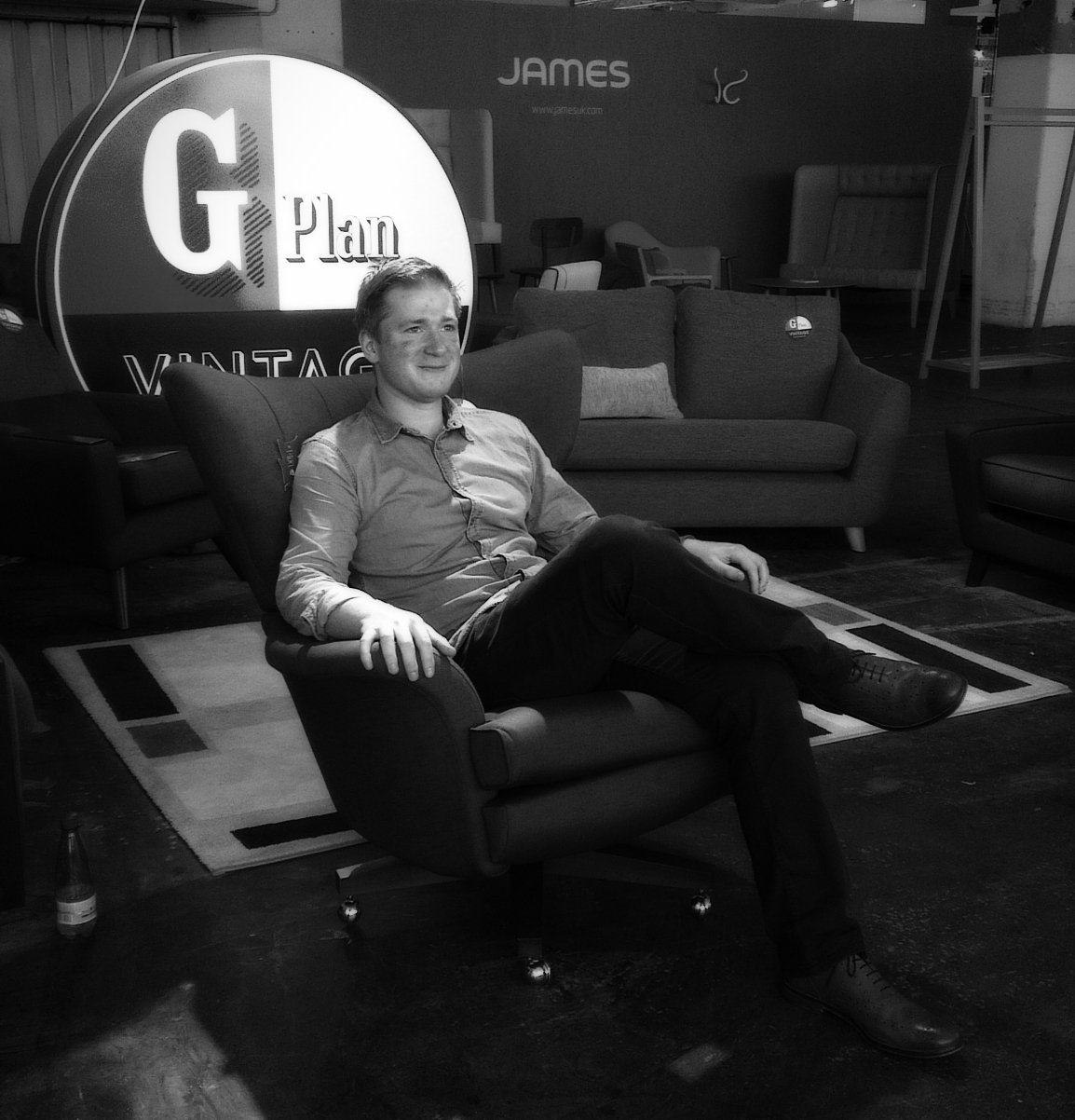 PaulTDesign's profile picture. Furniture designer / developer @ Next