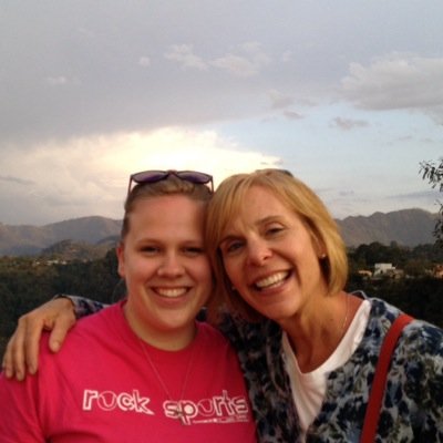 Brenan's mom.