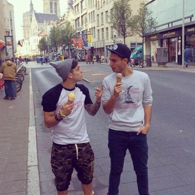 Five boys taking on the streets of Melbourne, now we're taking on the world.