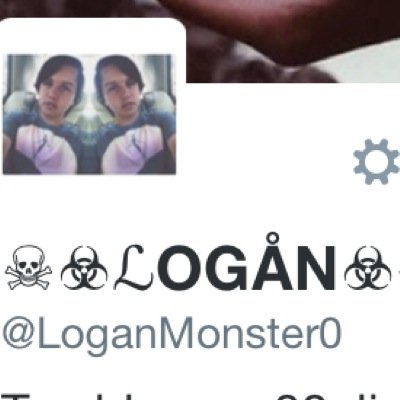 Hi i am not going to be using this account anymore so follow my new one its loganmonster0 abd follow my instagram moon.monster by❤️