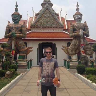 Globetrotter ✈ Foodie 🍽 Football Mad ⚽️ Gig goer 🎸 Chartered Accountant 👨‍💻Likes A Tipple 🍻