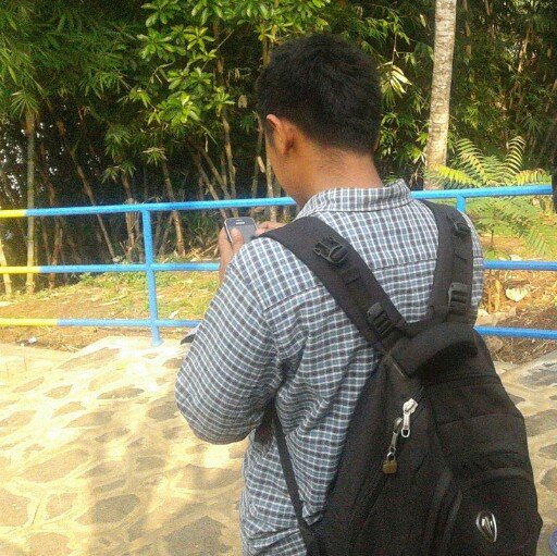 biarkanlah kaki ini yg menentukan kmana arah jalan hidup ini.