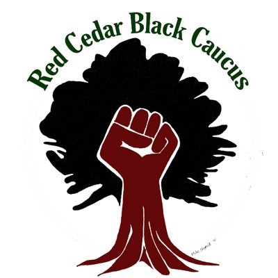 Email - redcedarblackcaucus@gmail.com Instagram - @redcedarblackcaucus    Facebook - Red Cedar Black Caucus #teamMSU #GOGREEN #GOWHITE #MSU #rcbc #blackcaucus