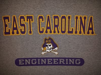 Being a nerd and a pirate while studying to be an engineer. #ECUEngineering #PirateForLife #Pirate