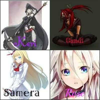 (im Keri Caser Reaper Deaths Daughter #T @NeverAfterLive Annabell) (Candi Quinn assassin #S (Samera Night, Magician#S)(Rose Nikola #T)