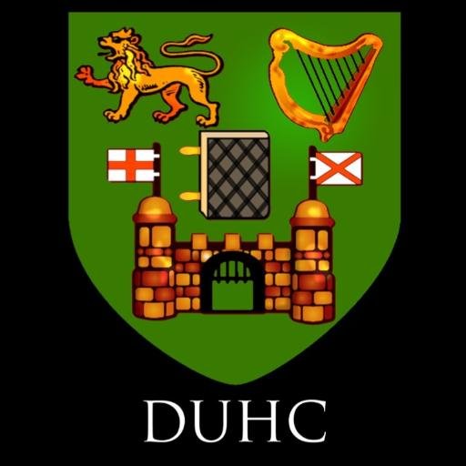 DUHCMens's profile picture. Dublin University (Trinity) Hockey, founded in 1893 for discerning men of taste with a love of the game. Follow for news, results & general hockey banter. #DUHC
