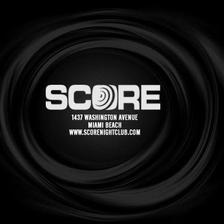 Score is located on Washington Ave in South Beach.
DJ's from all around the world have played at this hot spot.
